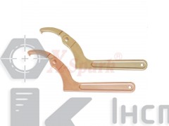 173В-1002 Ключ для круглих шліцевих гайок 19-50 мм Al-Cu X-Spark
